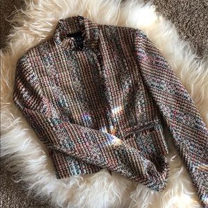 Theory Myleen Tweed Blazer